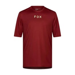 FOX Cycling short sleeve jersey - RANGER WORDMARK - red