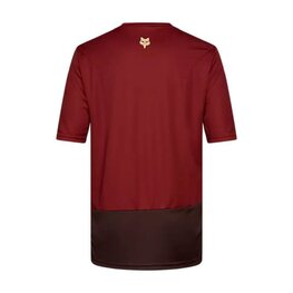 FOX Cycling short sleeve jersey - RANGER WORDMARK - red