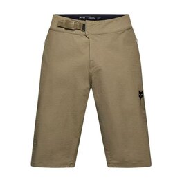 FOX Cycling shorts without bib - RANGER SHORT - green