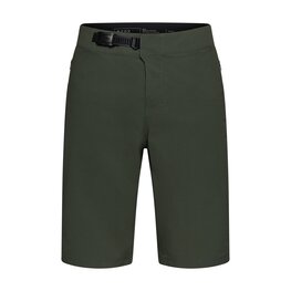FOX Cycling shorts without bib - MTB RANGER - green