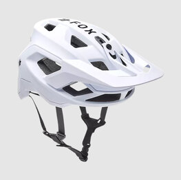 FOX Cycling helmet - SPEEDFRAME - white