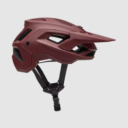 FOX Cycling helmet - SPEEDFRAME SOLID - bordeaux