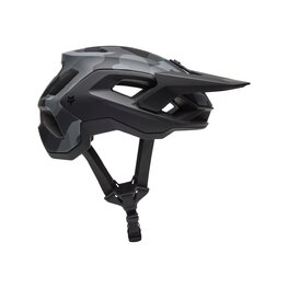 FOX Cycling helmet - SPEEDFRAME CAMO - black/grey