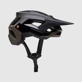 FOX Cycling helmet - SPEEDFRAME PRO BACKFADE - black