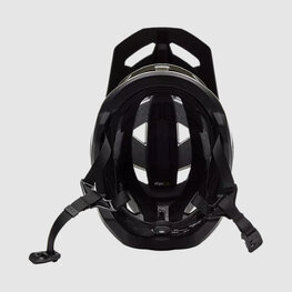 FOX Cycling helmet - SPEEDFRAME PRO BACKFADE - black