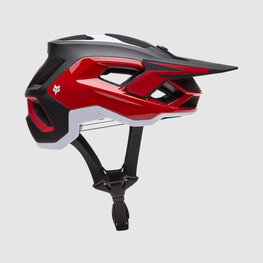 FOX Cycling helmet - SPEEDFRAME PRO DEFY - red/black