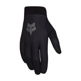 FOX Cycling long-finger gloves - RANGER - black