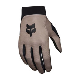 FOX Cycling long-finger gloves - RANGER - brown