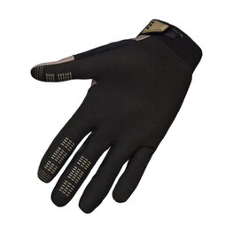 FOX Cycling long-finger gloves - RANGER - brown