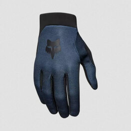 FOX Cycling long-finger gloves - RANGER - blue