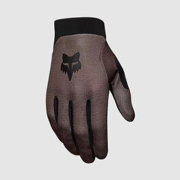 FOX Cycling long-finger gloves - RANGER - green