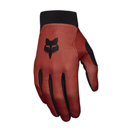 FOX Cycling long-finger gloves - RANGER - red