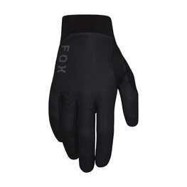 FOX Cycling long-finger gloves - RANGER GEL - black