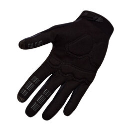 FOX Cycling long-finger gloves - RANGER GEL - black