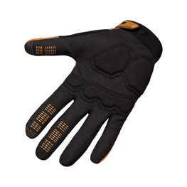 FOX Cycling long-finger gloves - RANGER GEL - brown