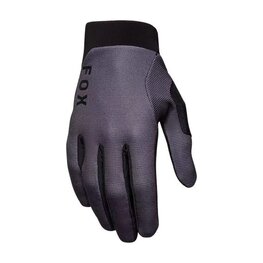 FOX Cycling long-finger gloves - RANGER GEL - grey