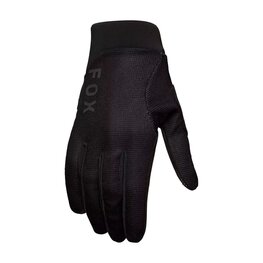 FOX Cycling long-finger gloves - W RANGER - black