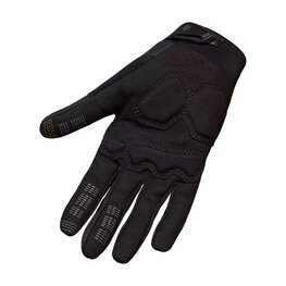 FOX Cycling long-finger gloves - W RANGER - black