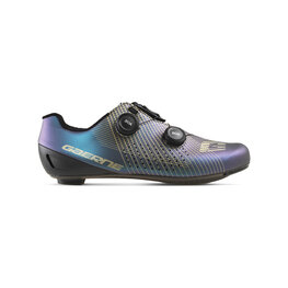 GAERNE Cycling shoes - CARBON FUGA - purple/green