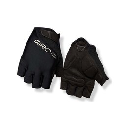 GIRO Cycling fingerless gloves - JAGETTE - black