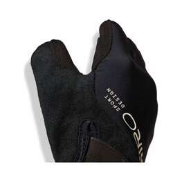 GIRO Cycling fingerless gloves - JAGETTE - black
