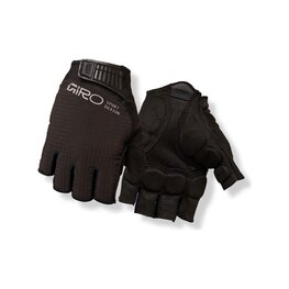 GIRO Cycling fingerless gloves - TESSA II GEL - black