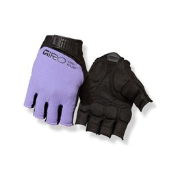 GIRO Cycling fingerless gloves - TESSA II GEL - purple