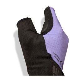 GIRO Cycling fingerless gloves - TESSA II GEL - purple