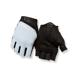 GIRO Cycling fingerless gloves - TESSA II GEL - blue