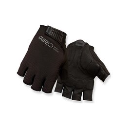 GIRO Cycling fingerless gloves - BRAVO II GEL - black