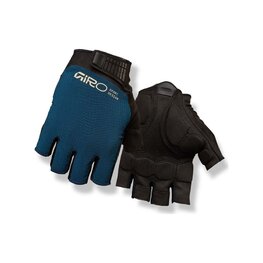 GIRO Cycling fingerless gloves - BRAVO II GEL - blue