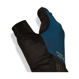 GIRO Cycling fingerless gloves - BRAVO II GEL - blue