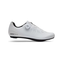 GIRO Cycling shoes - CADET II - white