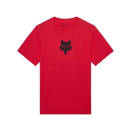 FOX Cycling short sleeve t-shirt - HEAD 195 ORIGINAL SS - red/black