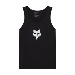 FOX Cycling sleeve less t-shirt - HEAD 195 ORIGINAL - black