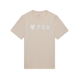 FOX Cycling short sleeve t-shirt - ABSOLUTE 195 ORIGINAL SS - beige/white