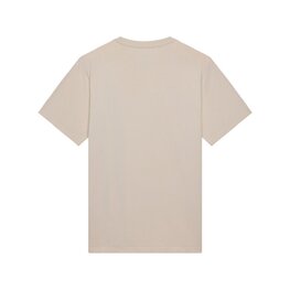 FOX Cycling short sleeve t-shirt - ABSOLUTE 195 ORIGINAL SS - beige/white