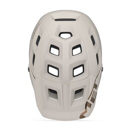 MET Cycling helmet - TERRANOVA MIPS - white/bronze