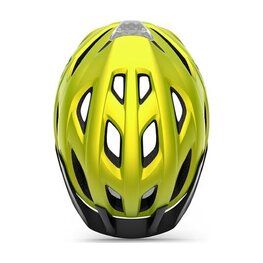 MET Cycling helmet - CROSSOVER  - yellow