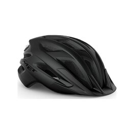 MET Cycling helmet - CROSSOVER  - black