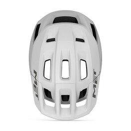 MET Cycling helmet - TERRAE MIPS - white