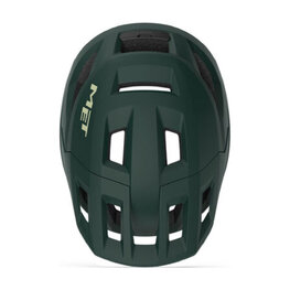 MET Cycling helmet - SHELTER  - green