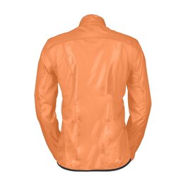 SCOTT Cycling windproof jacket - ENDURANCE WB W - orange