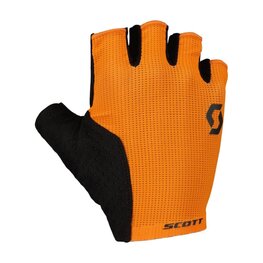 SCOTT Cycling fingerless gloves - ESSENTIAL GEL - orange