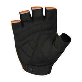 SCOTT Cycling fingerless gloves - ESSENTIAL GEL - orange