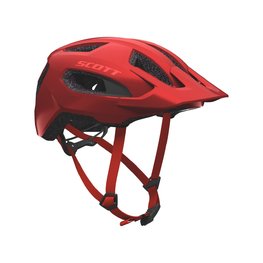 SCOTT Cycling helmet - SUPRA (CE) - red
