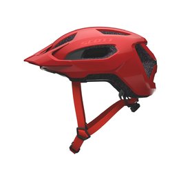 SCOTT Cycling helmet - SUPRA (CE) - red