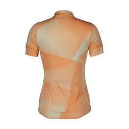 SCOTT Cycling short sleeve jersey - ENDURANCE 15 W - yellow/orange