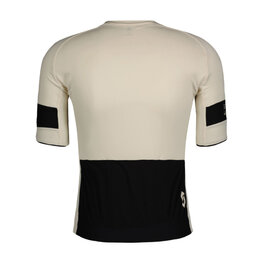 SCOTT Cycling short sleeve jersey - ENDURANCE PRO - white/black