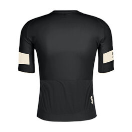 SCOTT Cycling short sleeve jersey - ENDURANCE PRO - black